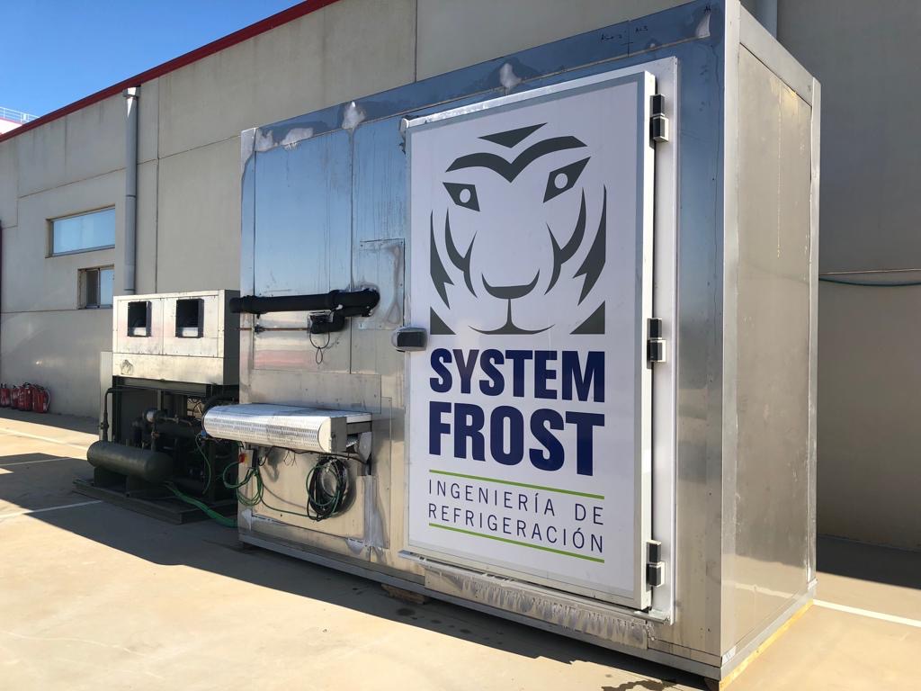 Túnel de crusting para loncheado de productos cárnicos